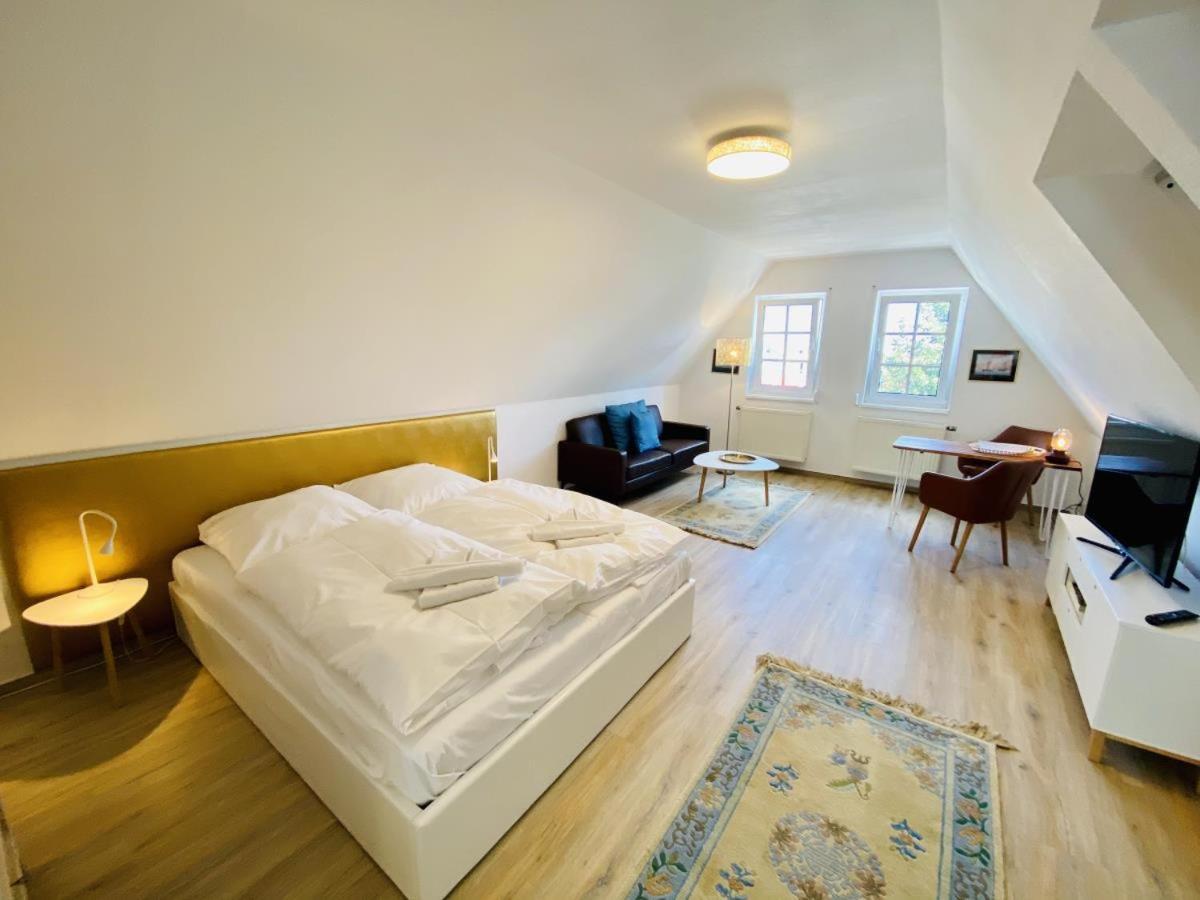 Ferienappartement Dicht Dran, Direkt Am Alten Strom Росток Экстерьер фото