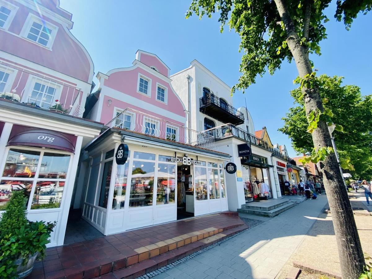 Ferienappartement Dicht Dran, Direkt Am Alten Strom Росток Экстерьер фото